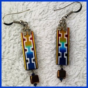 COLORFUL EARRINGS